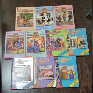 The Babysitters Club Books